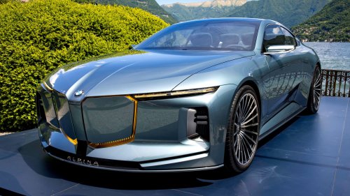 We Stretched BMW’s Vision Alpina Until Bentley Had A Real Problem