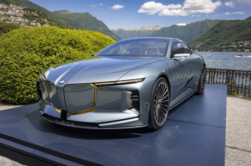 BMW, Alpina, BMW’s Vision Alpina Concept Is Built Around A Car It Already Killed