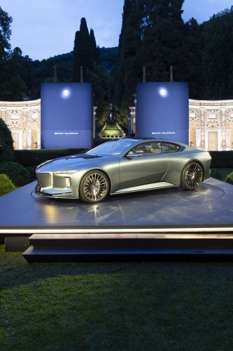BMW, Alpina, BMW’s Vision Alpina Concept Is Built Around A Car It Already Killed