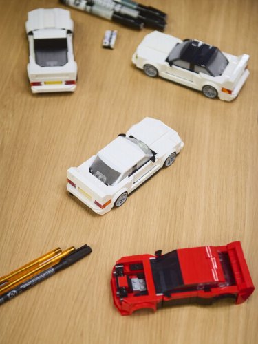 Real E30 M3s Trade For Six Figures, Lego’s New BMW-Approved Version Is $30