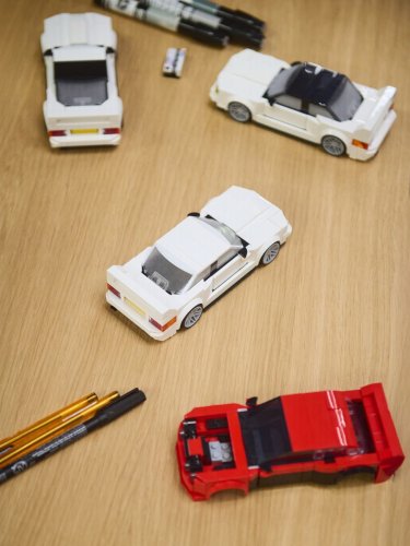 Lego Is Celebrating 40 Years Of The Most Iconic M Car