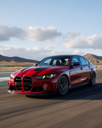 BMW’s Hottest M3 CS Just Lost 70 HP, Purists Are Cheering Anyway