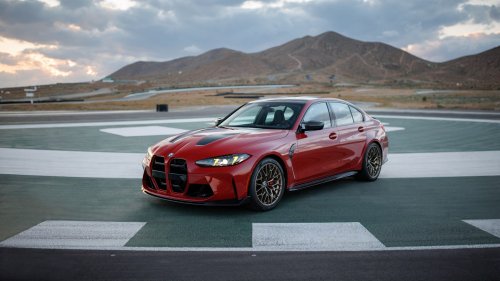 BMW’s Hottest M3 CS Just Lost 70 HP, Purists Are Cheering Anyway