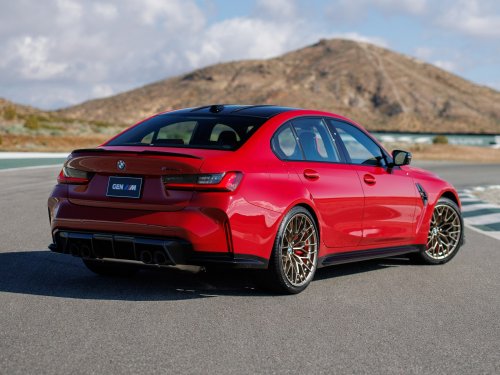 BMW’s Hottest M3 CS Just Lost 70 HP, Purists Are Cheering Anyway