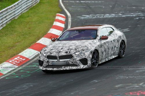 BMW, BMW Is Thrashing A $580K 8-Series Shooting Brake At The ‘Ring For 70 Buyers Who Won’t