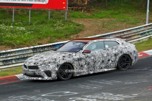 BMW, BMW Is Thrashing A $580K 8-Series Shooting Brake At The ‘Ring For 70 Buyers Who Won’t