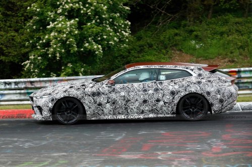 BMW, BMW Is Thrashing A $580K 8-Series Shooting Brake At The ‘Ring For 70 Buyers Who Won’t