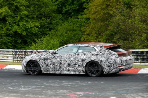 BMW Is Thrashing A $580K 8-Series Shooting Brake At The ‘Ring For 70 Buyers Who Won’t