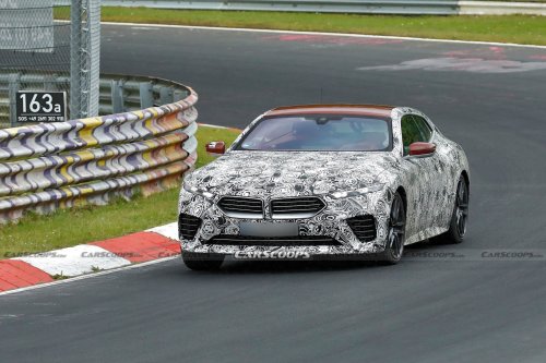 BMW Is Thrashing A $580K 8-Series Shooting Brake At The ‘Ring For 70 Buyers Who Won’t