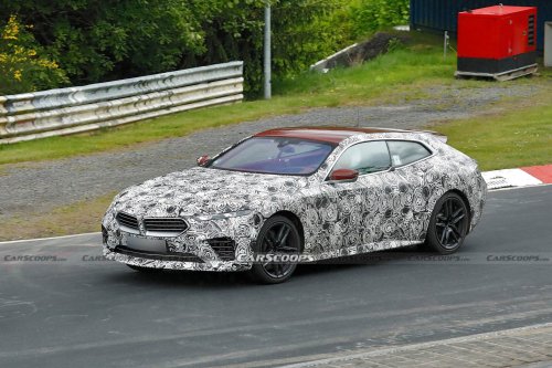 BMW Is Thrashing A $580K 8-Series Shooting Brake At The ‘Ring For 70 Buyers Who Won’t