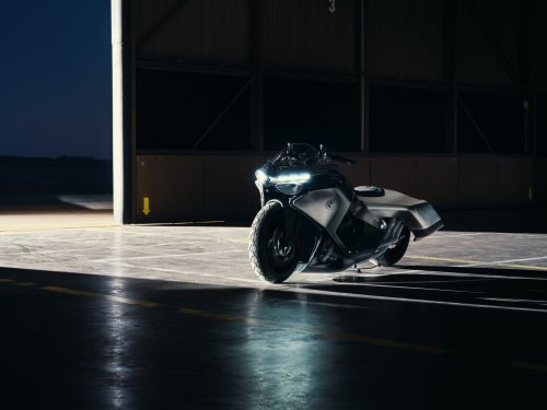 BMW’s Vision K18 Makes Honda’s Gold Wing Look Weirdly Sensible