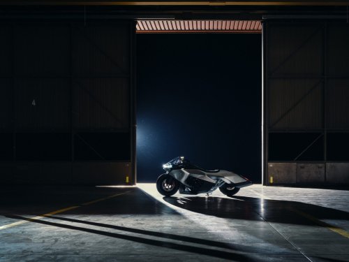 BMW’s Vision K18 Makes Honda’s Gold Wing Look Weirdly Sensible