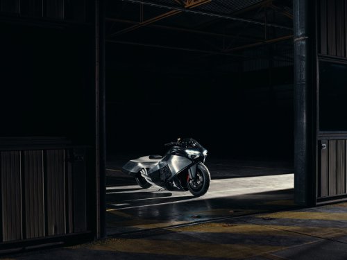 BMW’s Vision K18 Makes Honda’s Gold Wing Look Weirdly Sensible