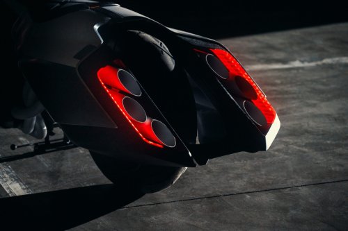 BMW’s Vision K18 Makes Honda’s Gold Wing Look Weirdly Sensible
