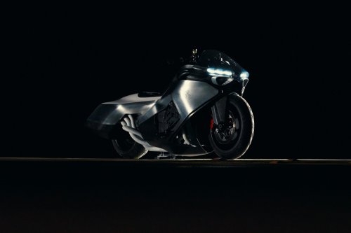 BMW’s Vision K18 Makes Honda’s Gold Wing Look Weirdly Sensible