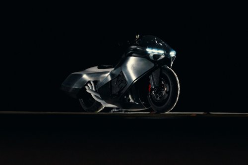 BMW’s Vision K18 Makes Honda’s Gold Wing Look Weirdly Sensible