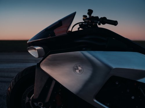 BMW’s Vision K18 Makes Honda’s Gold Wing Look Weirdly Sensible