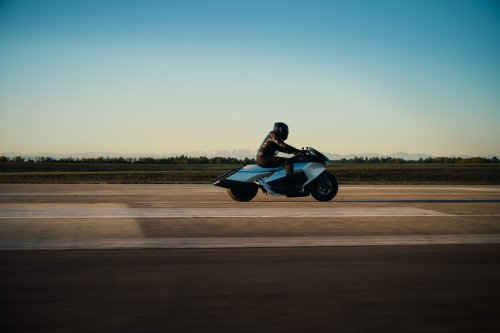 BMW’s Vision K18 Makes Honda’s Gold Wing Look Weirdly Sensible