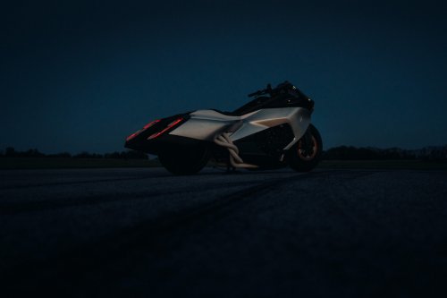 BMW’s Vision K18 Makes Honda’s Gold Wing Look Weirdly Sensible