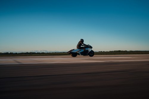 BMW’s Vision K18 Makes Honda’s Gold Wing Look Weirdly Sensible