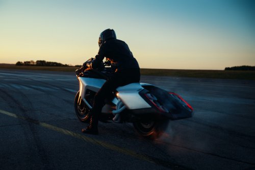BMW’s Vision K18 Makes Honda’s Gold Wing Look Weirdly Sensible
