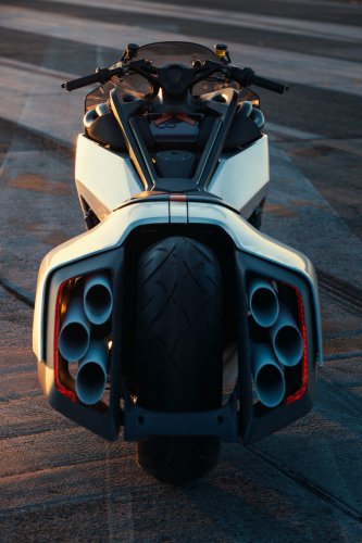 BMW’s Vision K18 Makes Honda’s Gold Wing Look Weirdly Sensible