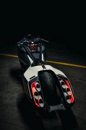 BMW’s Vision K18 Makes Honda’s Gold Wing Look Weirdly Sensible