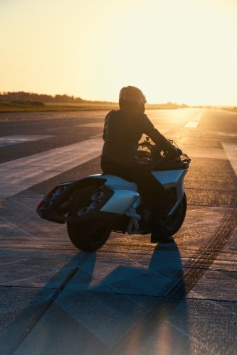 BMW’s Vision K18 Makes Honda’s Gold Wing Look Weirdly Sensible