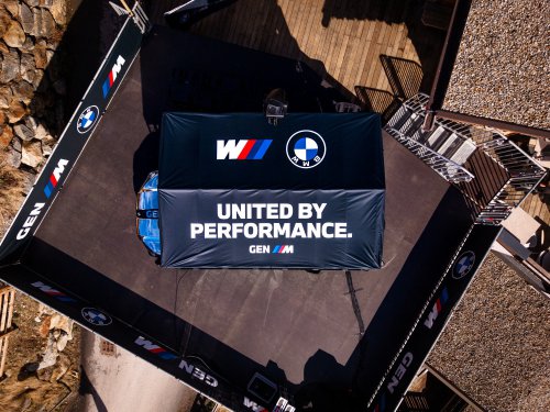 BMW Threw A DJ Booth On A Blinged Out XM
