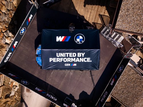 BMW Threw A DJ Booth On A Blinged Out XM