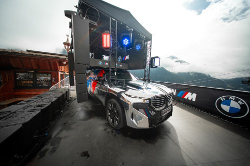 BMW Threw A DJ Booth On A Blinged Out XM