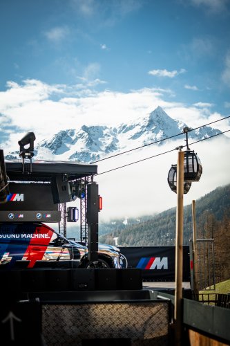 BMW Threw A DJ Booth On A Blinged Out XM