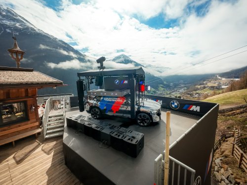 BMW Threw A DJ Booth On A Blinged Out XM