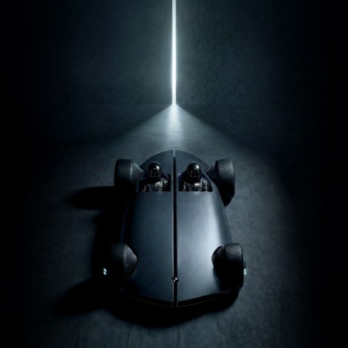 After 27 Years At Mercedes, He Designed A BMW Roadster That Splits In Two