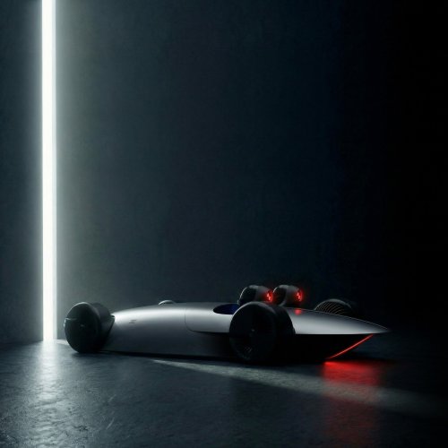 After 27 Years At Mercedes, He Designed A BMW Roadster That Splits In Two
