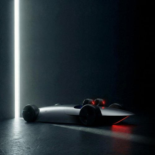After 27 Years At Mercedes, He Designed A BMW Roadster That Splits In Two
