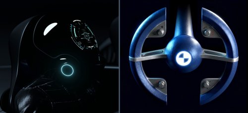 After 27 Years At Mercedes, He Designed A BMW Roadster That Splits In Two