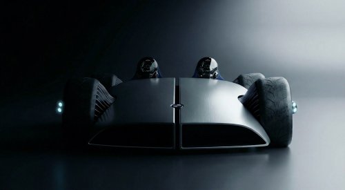 After 27 Years At Mercedes, He Designed A BMW Roadster That Splits In Two