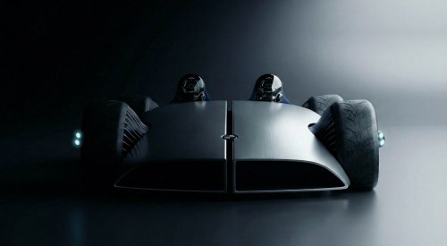 After 27 Years At Mercedes, He Designed A BMW Roadster That Splits In Two