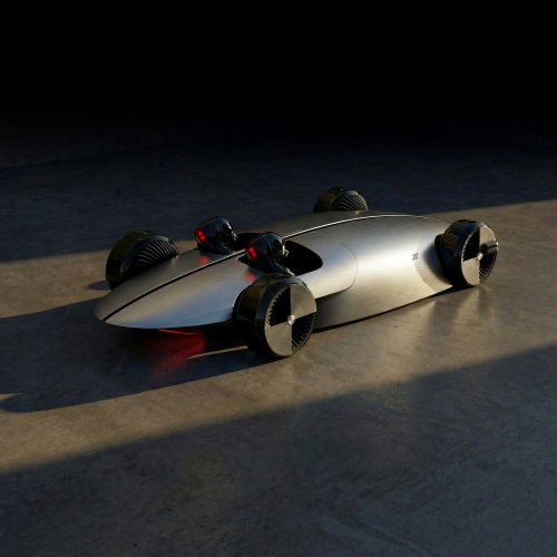 After 27 Years At Mercedes, He Designed A BMW Roadster That Splits In Two
