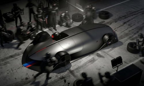 After 27 Years At Mercedes, He Designed A BMW Roadster That Splits In Two