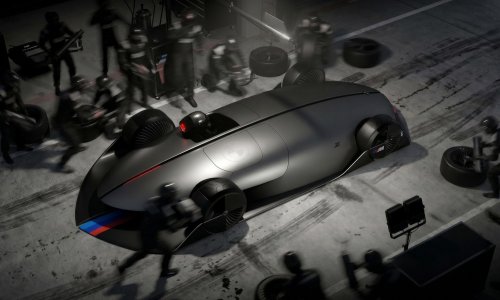 After 27 Years At Mercedes, He Designed A BMW Roadster That Splits In Two