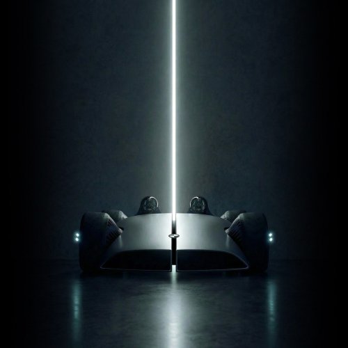 After 27 Years At Mercedes, He Designed A BMW Roadster That Splits In Two