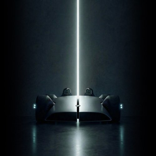 After 27 Years At Mercedes, He Designed A BMW Roadster That Splits In Two