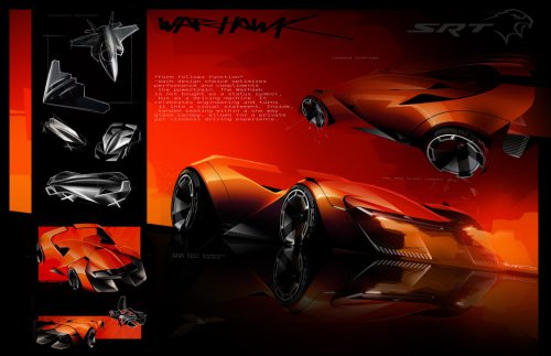 Dodge’s Tomahawk Successor Has A New Designer, And He’s Still In 12th Grade
