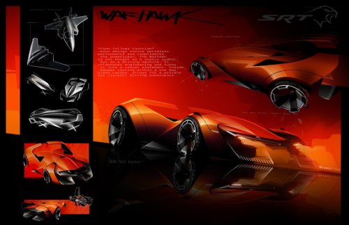 Dodge’s Tomahawk Successor Has A New Designer, And He’s Still In 12th Grade