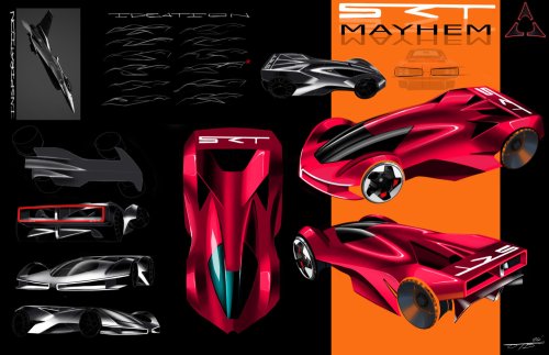 Dodge, Dodge’s Tomahawk Successor Has A New Designer, And He’s Still In 12th Grade
