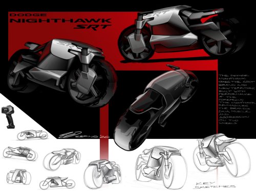 Dodge, Dodge’s Tomahawk Successor Has A New Designer, And He’s Still In 12th Grade