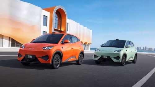 BMW, Mercedes, BMW And Mercedes Dropped LiDAR Over Cost, China Puts It On A $10K Hatch