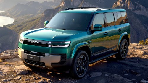 BYD, BYD Took 5% Of The UK Market In Three Years, Now It Wants 1,500-kW Charging